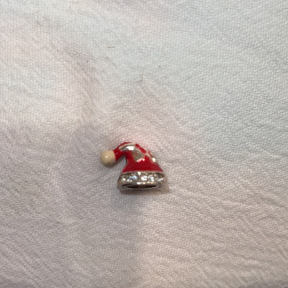 Santa Hat charm brand that is 925 stamped with RCI, (fits Pandora) - Picture 7 of 10